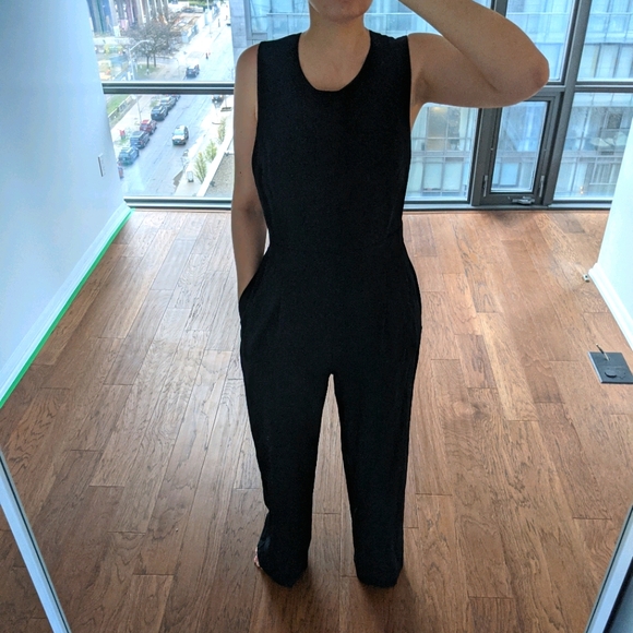 COS Pants - COS 100% wool jumpsuit
